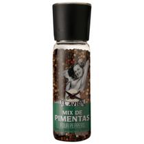 Mix de Pimentas Espanhola Com Moedor El Avión 160g Mix de Pimentas Espanhola Com Moedor El Avión 160g