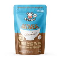 Mix de Proteínas Oatmeal Cacow com Chocolate 450g