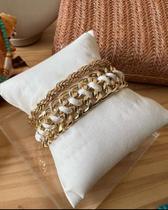 Mix de pulseira Regina