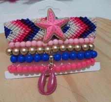 Mix de pulseiras Star