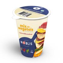 Mix de Vegetais Chips Desidratados Nóblis Original