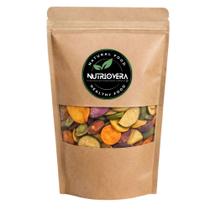 Mix de Vegetais Desidratados Snacks Natural Nutriovera 200g Mix de Vegetais Desidratados Snacks Natural Nutriovera 200g