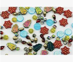 Mix de vidro checo Beads Bohemia Crystal Valley Christmas 60g