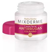 Mix Derme Creme Facial Antirrugas Com Colágeno Abelha Rainha 55g