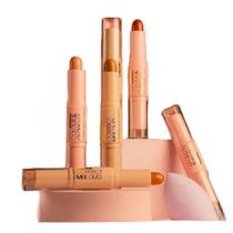 Mix Duo Contorno & Corretivo Facial_Pink21_Cosmetics - Pink21 Cosmetics Mix Duo Contorno & Corretivo Facial_Pink21_Cosmetics - Pink21 Cosmetics