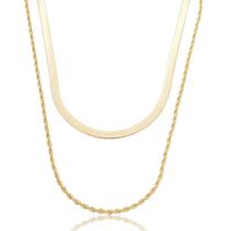 Mix Essencial Banhado a Ouro (SEMIJOIA) Mix Essencial Banhado a Ouro (SEMIJOIA)