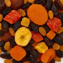 Mix Frutas Importada Desidratadas Qualidade Superior 100g