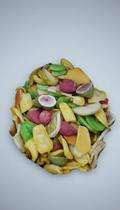 Mix Frutas Tropicais Desidratadas 100g