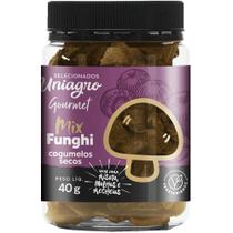 Mix Funghi (Shitake, Porcini e Chileno) 40g - Uniagro