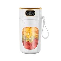 Mix Garrafa Portátil 2 em 1 para Sucos e Bebidas, Modelo N88, Branco