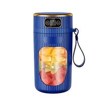 Mix Garrafa Portátil 2 em 1 para Sucos, Modelo N88, Azul