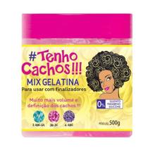 Mix Gelatina Tenho Cachos Hidran 500gr Mix Gelatina Tenho Cachos Hidran 500gr