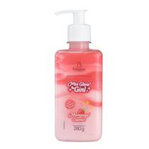 Mix Glow Girl Desodorante Corpo Bumbum e Virilha Creme Morango Beijável - Bio Instinto