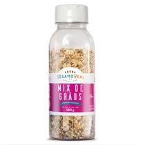 Mix Grãos Aveia Gergelim Girassol Linhaça Chia Abobora 180g Mix Grãos Aveia Gergelim Girassol Linhaça Chia Abobora 180g