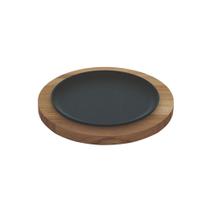 Mix Grill Redondo de Madeira - Tramontina Mix Grill Redondo de Madeira - Tramontina