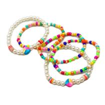 Mix Infantil Pulseiras Color Beads