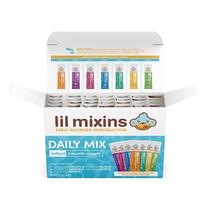 Mix-ins Lil Mixins: introdução precoce de alérgenos, mistura diária