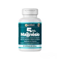 Mix Magnésio 5X1 - 5Mg Magnésio 500Mg 60Cps Melfort B