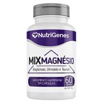 Mix Magnésio- Treonato, Dimalato e Taurato- Nutrigenes