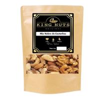 Mix Nobre De Castanhas 1Kg Pará, Caju, Amêndoas, Nozes