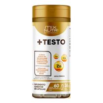 Mix Nutri + Testo Zinco/Arginina e Taurina c/60 cps Mix Nutri + Testo Zinco/Arginina e Taurina c/60 cps