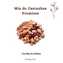 Mix Nuts Premium 500g Com Avelã, Caju, Pará, Nozes E Amêndoa Mix Nuts Premium 500g Com Avelã, Caju, Pará, Nozes E Amêndoa