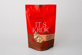 Mix Nuts Torrado e Salgado Amendoim , Uvas Passas, Amêndoas, Castanha de Caju e Castanha do Pará Premium pouch 100g