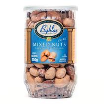 Mix Nuts Torrado e Salgado Byblos 250g
