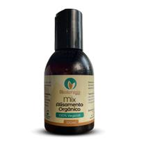 Mix Óleos Vegetais Alisamento Orgânico - Umectação capilar 100% natural - Oleoterapia Brasil