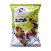 Mix P&P Energy Frutas Seca Tropicais 250g Damasco Uva Chips Coco Banana Mix P&P Energy Frutas Seca Tropicais 250g Damasco Uva Chips Coco Banana