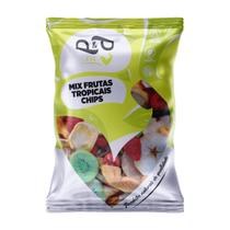 Mix P&P Frutas Tropicais Chips Desidratadas Liofilizadas 100g Mix P&P Frutas Tropicais Chips Desidratadas Liofilizadas 100g