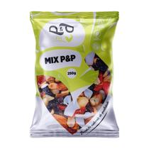 Mix P&P Premium Nuts -250g - Castanhas Coco Uva Amendoim Noz