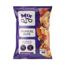 Mix P&P Tropical Nuts 1Kg - Castanha Pará Noz Uva Gojiberry