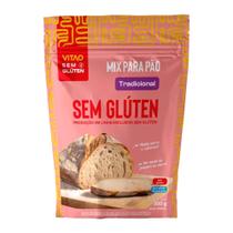 Mix Pão Sem Glúten Tradicional - Vitao - 300g