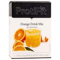 Mix para bebidas de frutas ProtiFit High Protein 15g de laranja sem açúcar Mix para bebidas de frutas ProtiFit High Protein 15g de laranja sem açúcar