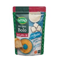 Mix para Bolo Sem glúten Sabor Aipim 400g - Vitao