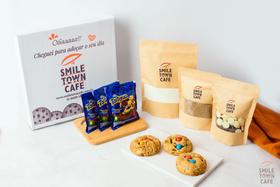 Mix para o preparo de Cookies Coloridos