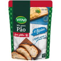 Mix para pão sem glúten sabor aipim 300g - Vitao - un