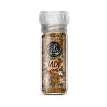 Mix Picante Br Spices com Moedor 60g Mix de Pimenta BR SPICES Picante com Moedor 60g