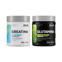 Mix Pré Treino Creatina e Glutamina Alta Performance Dux Mix Pré Treino Creatina e Glutamina Alta Performance Dux