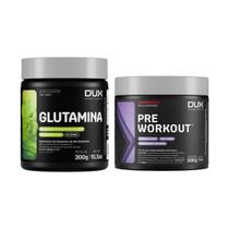 Mix Pre Treino de Alta Performance Glutamina Workout Dux