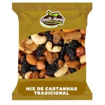 Mix Premium SMA - 200g -Castanhas, Nozes, Amêndoas, Uva Passa Branca e Preta e Amendoim