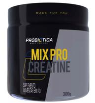 Mix pro creatine pote 300g creatina probiotica - Probiótica