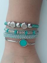 Mix Pulseiras Acessório 021 Blue