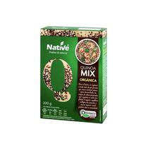 Mix Quinoa Branca e Vermelha Orgânica 200g - Native