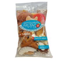 Mix sabor - 40 gramas(CAIXA COM 12 UNIDADES) vegano frutas secas
