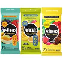 Mix Sabores Leve 28 Pague 24 Preservativos Prudence Mix Sabores Leve 28 Pague 24 Preservativos Prudence