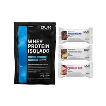 Mix Sache Whey Protein 100% Isolado 24g Proteina + Mini Barras Dux