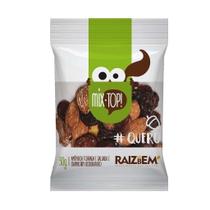 Mix top amêndoa torrada e cranberry raiz do bem sachê 30g