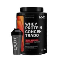Mix Treino Basico Whey Protein Concentrado 20g Proteina + Coqueteleira Dux